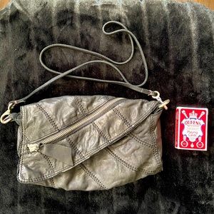 Lucky Brand Quilted Leather Purse